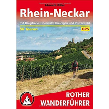 Bergverlag Rother Rhein-Neckar túrakalauz Bergverlag Rother német RO 4553 irodalom