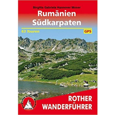 Bergverlag Rother Rumänien I Südkarpaten túrakalauz Bergverlag Rother német RO 4467 irodalom