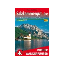 Bergverlag Rother Salzkammergut Ost túrakalauz Bergverlag Rother német RO 4384 irodalom