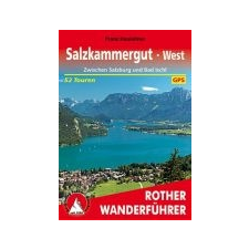 Bergverlag Rother Salzkammergut West túrakalauz Bergverlag Rother német RO 4385 irodalom