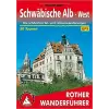 Bergverlag Rother Schwäbische Alb West túrakalauz Bergverlag Rother német RO 4118