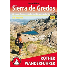 Bergverlag Rother Sierra de Gredos túrakalauz Bergverlag Rother német RO 4381 irodalom