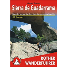 Bergverlag Rother Sierra de Guadarrama túrakalauz Bergverlag Rother német RO 4362 irodalom