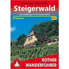 Bergverlag Rother Steigerwald – Mit Haßbergen und Frankenhöhe túrakalauz Bergverlag Rother német RO 4270 irodalom