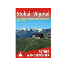 Bergverlag Rother Stubai I Wipptal túrakalauz Bergverlag Rother német RO 4172 irodalom