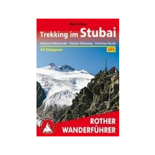 Bergverlag Rother Stubai, Trekking im túrakalauz Bergverlag Rother német RO 4437 irodalom