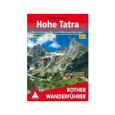 Bergverlag Rother Tatra, Hohe túrakalauz Bergverlag Rother német RO 4503 irodalom