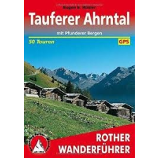 Bergverlag Rother Tauferer Ahrntal – Mit Pfunderer Bergen túrakalauz Bergverlag Rother német RO 4186 irodalom