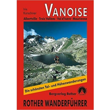 Bergverlag Rother Vanoise túrakalauz Bergverlag Rother német RO 4304 irodalom