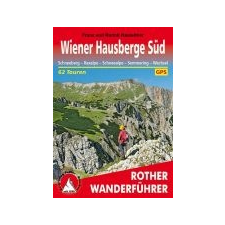 Bergverlag Rother Wiener Hausberge Süd túrakalauz Bergverlag Rother német RO 4501 irodalom
