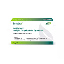 BERIGHT COVID-19 ANTIGÉN ORRLYUK TESZT 1X gyógyászati segédeszköz
