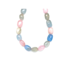  Berill multi pebble 10-16mm karkötő