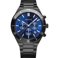 Bering 15043-727 Mens Watch Chronograph 43mm 10ATM, karóra