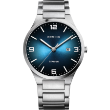 Bering 15240-777 men`s Titanium Mens Watch 40mm 5ATM, karóra