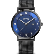 Bering 15439-327 men`s solar Mens Watch 40mm 10ATM, karóra