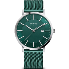 Bering 15439-808 men`s solar Mens Watch 40mm 10ATM, karóra