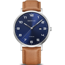 Bering 18640-567 men`s Titanium Mens Watch 40mm 5ATM, karóra