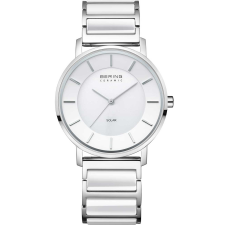 Bering 19535-754 Ladies Watch Ceramic Solar 35mm 3ATM, karóra