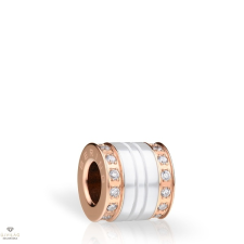 Bering Arctic Symphony charm - Heart-2 egyéb ékszer