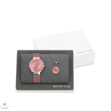 Bering Classic (Az IDŐ AZ ÉLET) női óra szett - 19031-989-GWP karóra