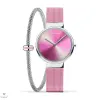Bering Classic (Az IDŐ AZ ÉLET) női óra szett - 19031-999-GWP