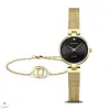 Bering Classic Diamond női óra szett - 17724-332-GWP
