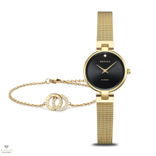 Bering Classic Diamond női óra szett - 17724-332-GWP karóra
