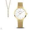 Bering Classic női óra szett - 13434-334-GWP