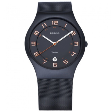 Bering Titanium férfi karóra Ø 37 mm Típus: 11937-393 karóra