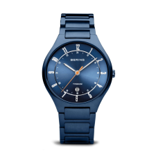 Bering Titánium férfi karóra Ø 39 mm Típus: 11739-797 karóra