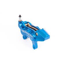 BERINGER Aerotec® bal oldali axiális 6 dugattyús féknyereg - kék egyéb motorkerékpár alkatrész