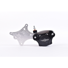BERINGER Classic Axial Féknyereg 2 Dugattyús Fekete Integrált Tartóval egyéb motorkerékpár alkatrész