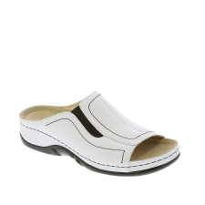 Berkemann Hungary Bt. Berkemann Isabella-Fehér-Női Papucs 35-42 női papucs