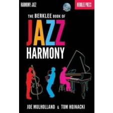  BERKLEE BOOK OF JAZZ HARMONY idegen nyelvű könyv