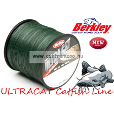  Berkley Ultracat Moss Green Super Strong 250M 0,30Mm 40Kg (1152602) Fonott Zsinór horgászzsinór
