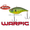  Berkley® Warpig™ 75mm 14g Yellow Perch Vertikális Wobbler (1422827)