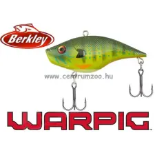  Berkley® Warpig™ 75mm 14g Yellow Perch Vertikális Wobbler (1422827) csali