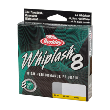  Berkley Whiplash 8 0,25mm 150m Yellow fonott zsinór (1579721) horgászzsinór