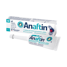 Berlin-Chemie/A. Menarini Magyarország Kft. Anaftin 12% gél 8ml gyógyhatású készítmény
