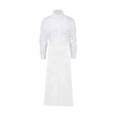  BERLIN Long Bistro Apron with Vent and Pocket