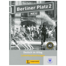 Berliner Platz 2 Neu 2 CDs zum Lehr- und Arbeitsbuch idegen nyelvű könyv