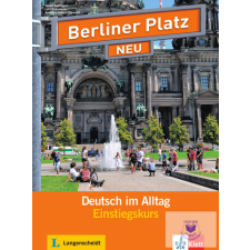  Berliner Platz NEU Einstiegskurs ? Buch mit 2 Audio-CDs idegen nyelvű könyv