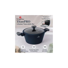 BERLINGER HAUS 15 részes edénykészlet Deep Sea Collection BH/8382 edény