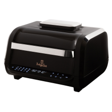 BERLINGER HAUS 16in1 forrólevegős sütő Black Rose Collection 6L 1700W fritőz