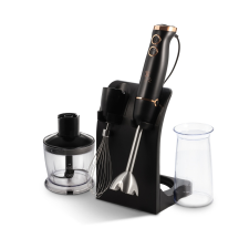 BERLINGER HAUS 6 részes botmixer szett, fekete botmixer