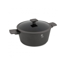 BERLINGER HAUS Antracit Collection lábas fedővel 30cm (BH/8133) (BH/8133) edény