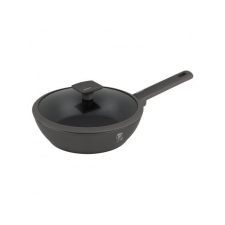 BERLINGER HAUS Antracit Collection serpenyő fedővel 24cm (BH/8122) (BH/8122) edény