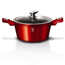 BERLINGER HAUS Berlinger Haus Burgundy Metallic indukciós lábas 20 cm-es (BH-1256) edény