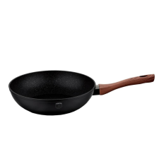 BERLINGER HAUS Berlinger Haus Ebony Rosewood Wok 28 cm-es (BH-1719) edény
