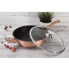 BERLINGER HAUS Berlinger Haus Rose Gold Indukciós serpenyő fedővel 28 cm-es (BH-1518)